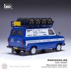 1:43 IXO 1966 Ford Transit MkI, Billy Coleman Rally Team