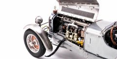 1:18 1930 Mercedes Benz SSK Clear Finish