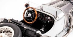 1:18 1930 Mercedes Benz SSK Clear Finish