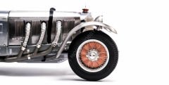 1:18 1930 Mercedes Benz SSK Clear Finish