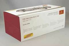 1:18 1930 Mercedes Benz SSK Clear Finish
