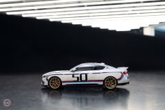 1:18 Norev 2022 BMW 3.0 CSL, 50. Anniversary Edition