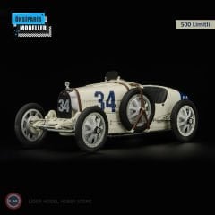 1:18 CMC 1924 Bugatti T35 USA  #34 500 Limtili