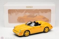 1:18 Norev 1993 Porsche 964 Speedster Speed Yellow