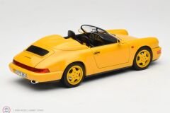 1:18 Norev 1993 Porsche 964 Speedster Speed Yellow