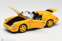 1:18 Norev 1993 Porsche 964 Speedster Speed Yellow