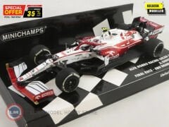 1:43 Minichamps Alfa Romeo RACING ORLEN C41 #99 - ABU DHABI GP 2021 - Formula 1