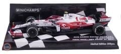 1:43 Minichamps Alfa Romeo RACING ORLEN C41 #99 - ABU DHABI GP 2021 - Formula 1