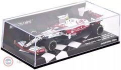 1:43 Minichamps Alfa Romeo RACING ORLEN C41 #99 - ABU DHABI GP 2021 - Formula 1