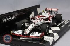 1:43 Minichamps Alfa Romeo RACING ORLEN C41 #99 - ABU DHABI GP 2021 - Formula 1
