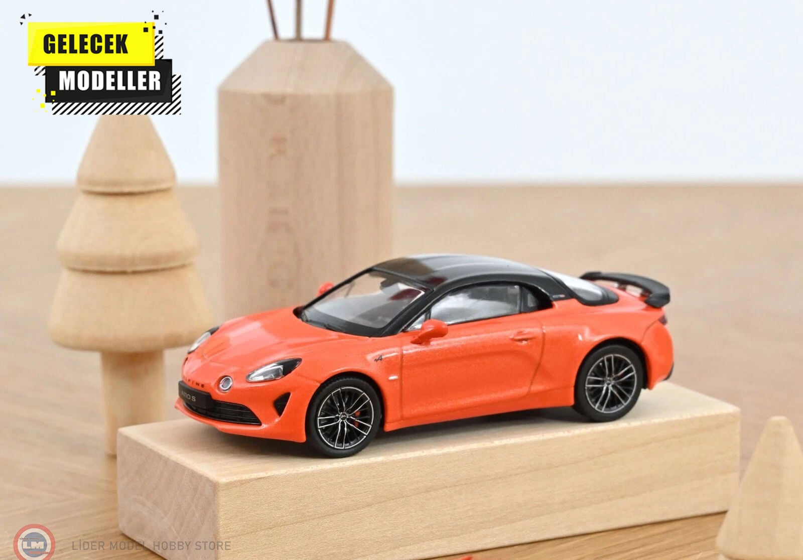 1:43 Norev 2022 Renault Alpine A110 S Pack Aero