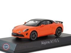 1:43 Norev 2022 Renault Alpine A110 S Pack Aero