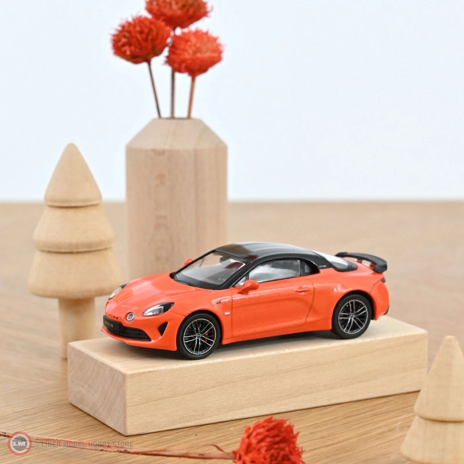 Miniature Norev Alpine A110 S Pack Aero 2022 Orange 1/43 Neuve