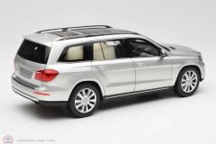 1:18 Norev 2013 Mercedes Benz GL500 X166 Iridium Silver Metallic