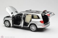 1:18 Norev 2013 Mercedes Benz GL500 X166 Iridium Silver Metallic