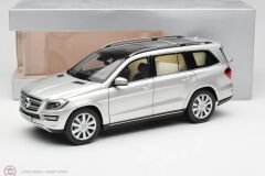 1:18 Norev 2013 Mercedes Benz GL500 X166 Iridium Silver Metallic
