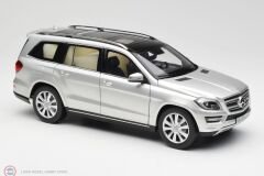 1:18 Norev 2013 Mercedes Benz GL500 X166 Iridium Silver Metallic