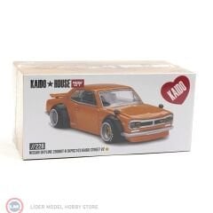 1:64 Mini GT Nissan Skyline 2000 GT-R- Kaido Works
