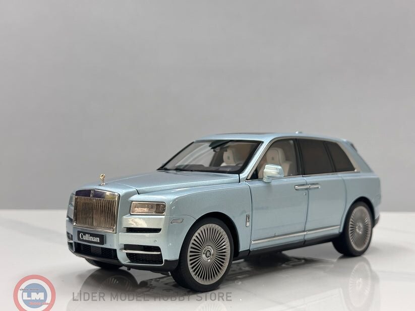1:18 Keng Fai Rolls Royce Cullinan Metallic Blue
