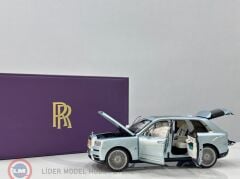 1:18 Keng Fai Rolls Royce Cullinan Metallic Blue
