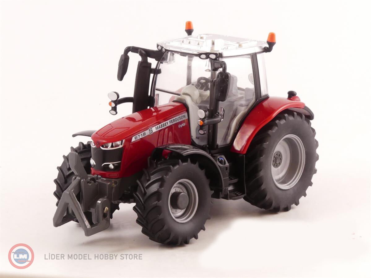 1:32 Massey Ferguson 6718 S Traktör