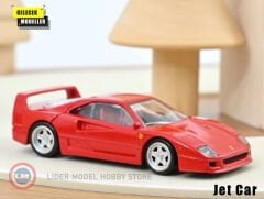 1:43 Norev 1987 Ferrari F40 JETCAR -  Jet Car / Toys Series
