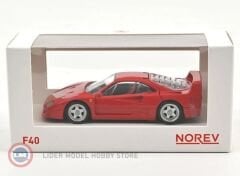 1:43 Norev 1987 Ferrari F40 JETCAR -  Jet Car / Toys Series