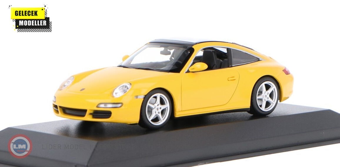1:43 Maxichamps 2006 Porsche 911 TARGA