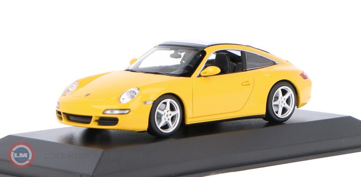 1:43 Maxichamps 2006 Porsche 911 TARGA