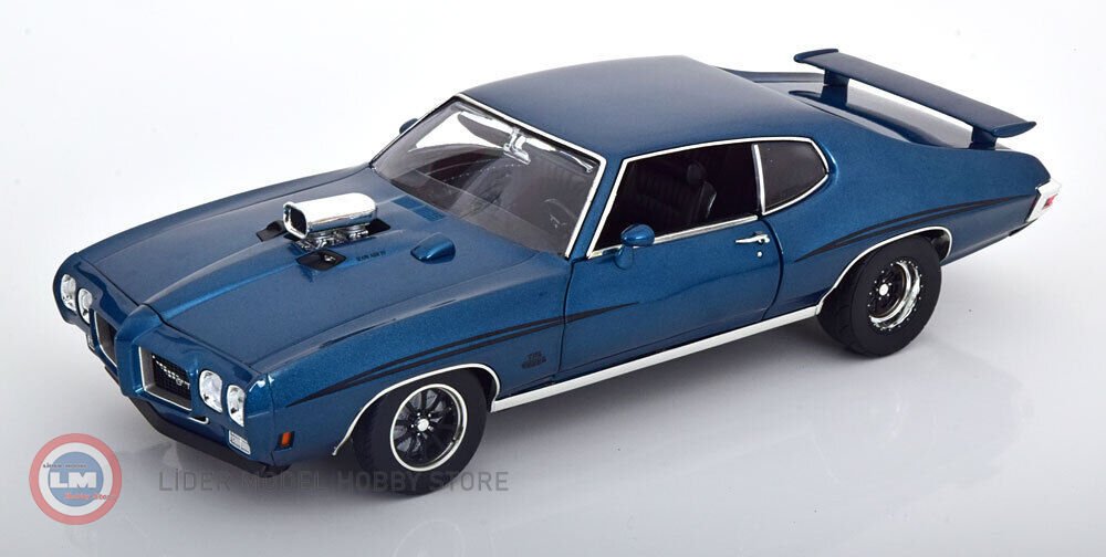 1:18 1970 Pontiac GTO Drag Outlaws