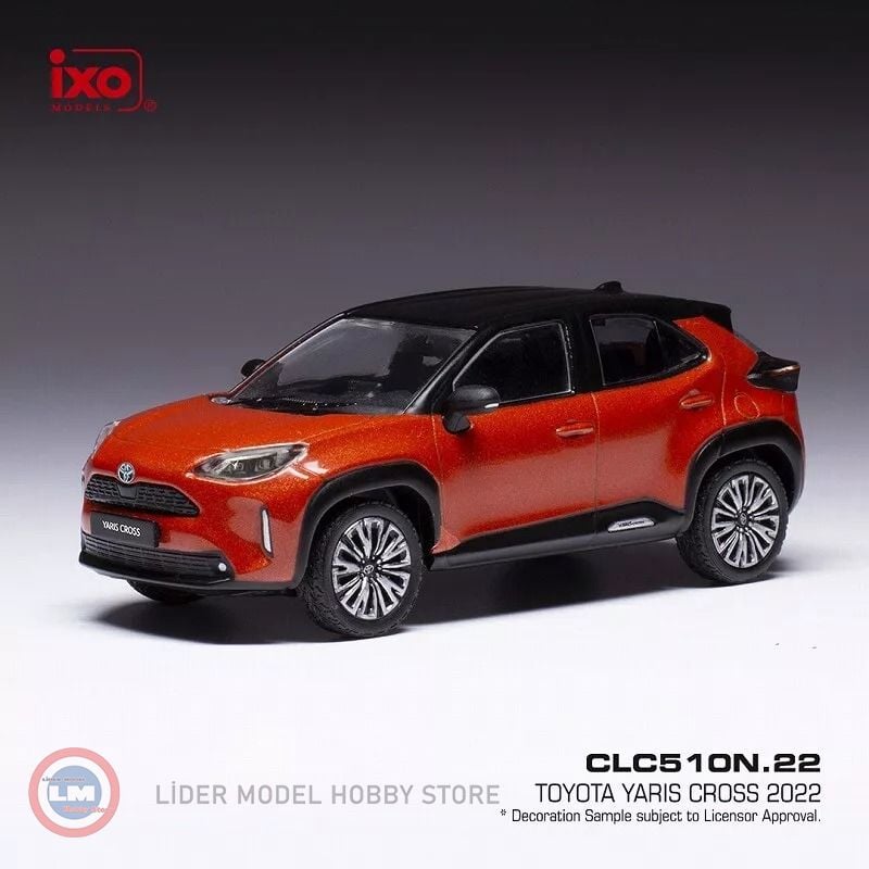 1:43 IXO 2022 Toyota Yaris Cross