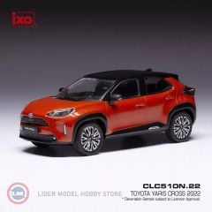 1:43 IXO 2022 Toyota Yaris Cross