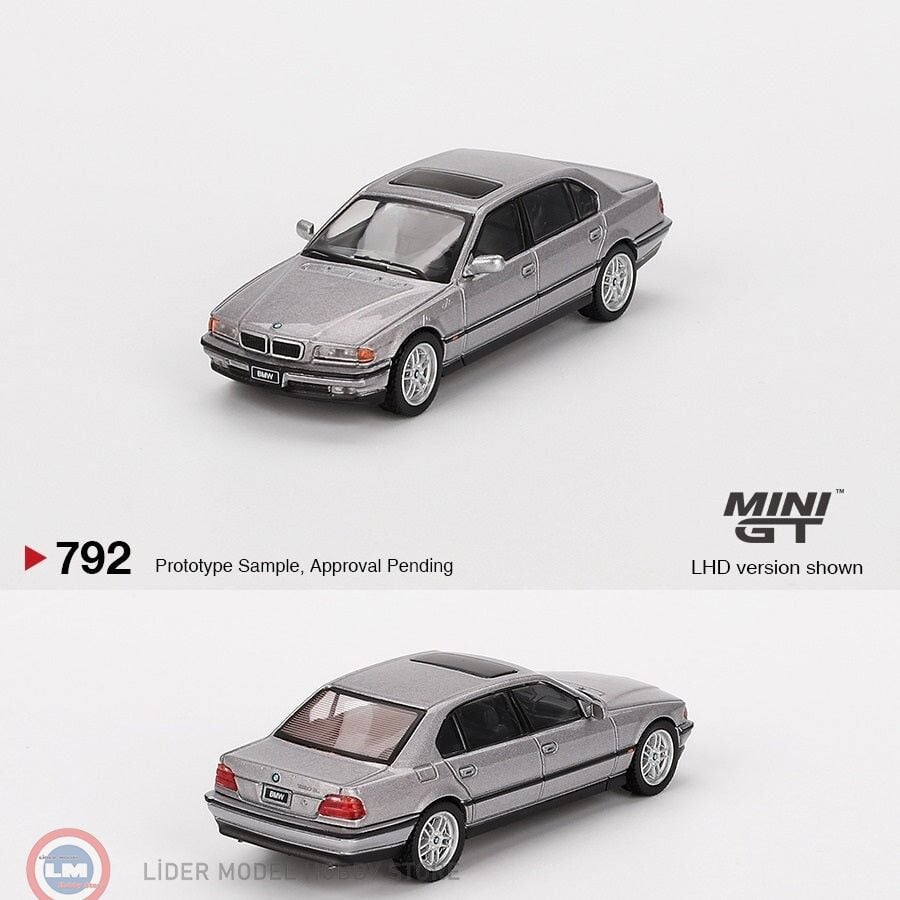 1:64 Mini GT 2024 BMW  750IL Aspen