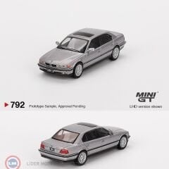 1:64 Mini GT 2024 BMW  750IL Aspen