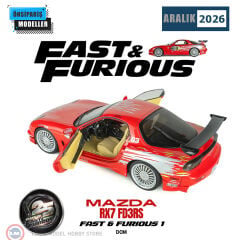 1:18 Solido Mazda RX7 FD3RS Fast And Furious Dom