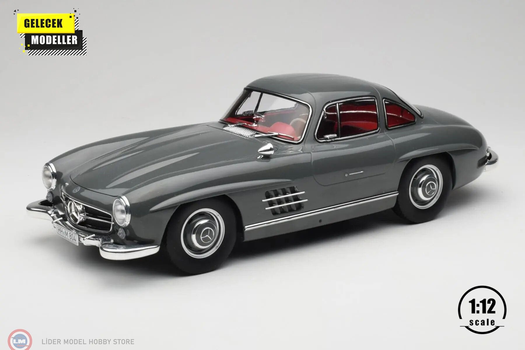 1:12 Norev 1954 Mercedes Benz 300 SL Gullwing