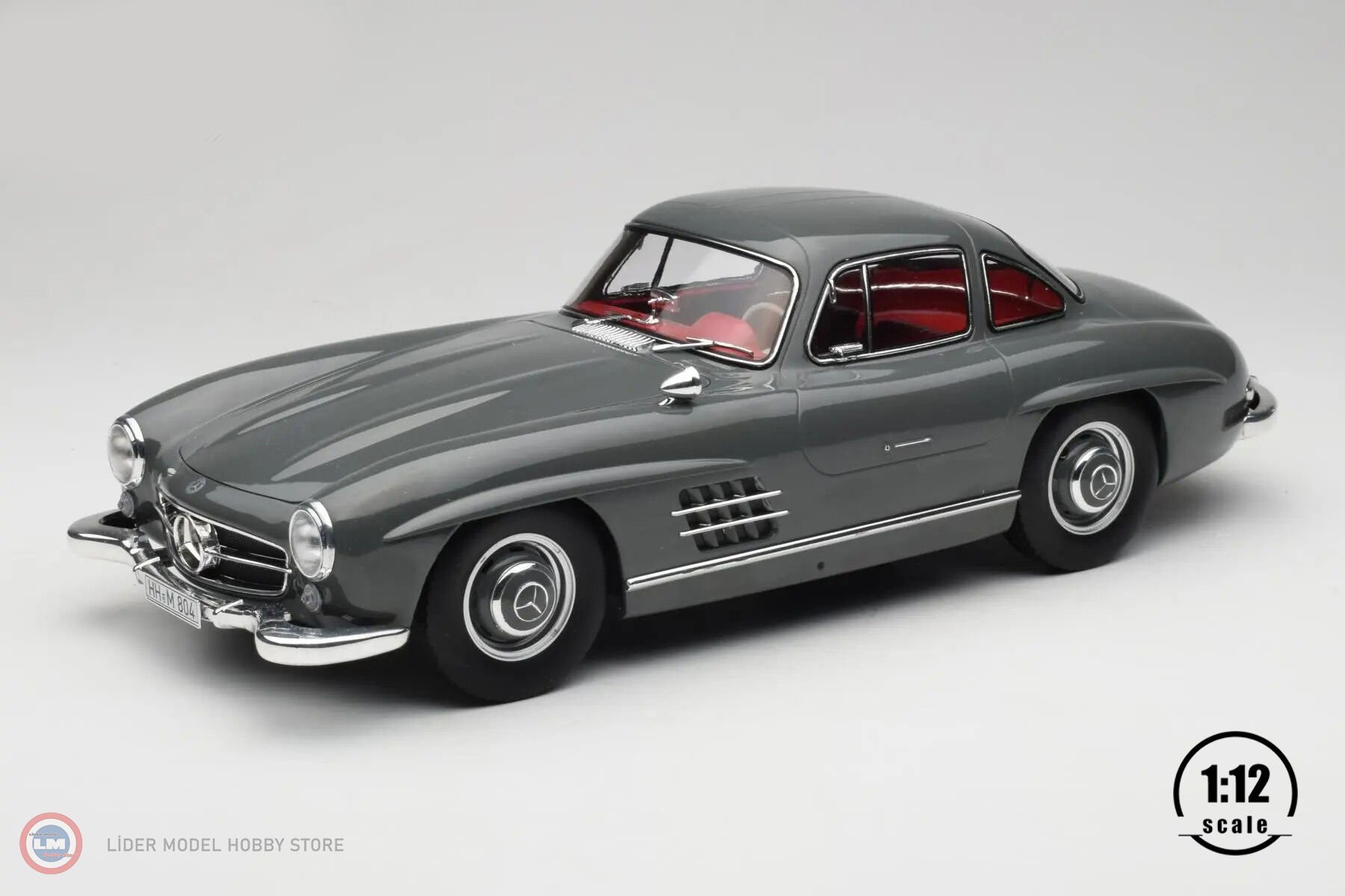 1:12 Norev 1954 Mercedes Benz 300 SL Gullwing