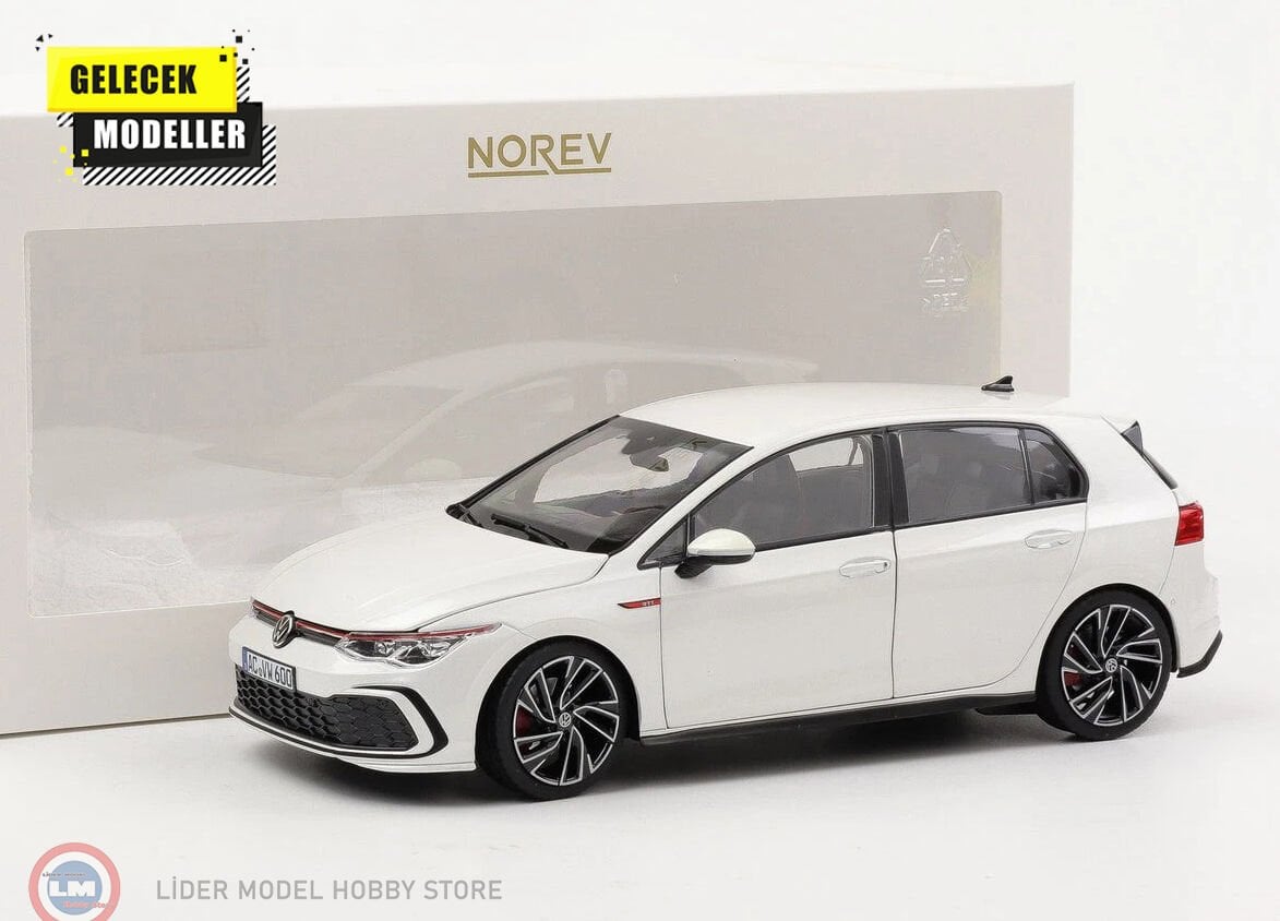 1:18 Norev 2021 Volkswagen Golf 8 GTI 5-door