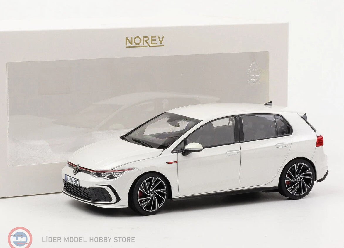 1:18 Norev 2021 Volkswagen Golf 8 GTI 5-door