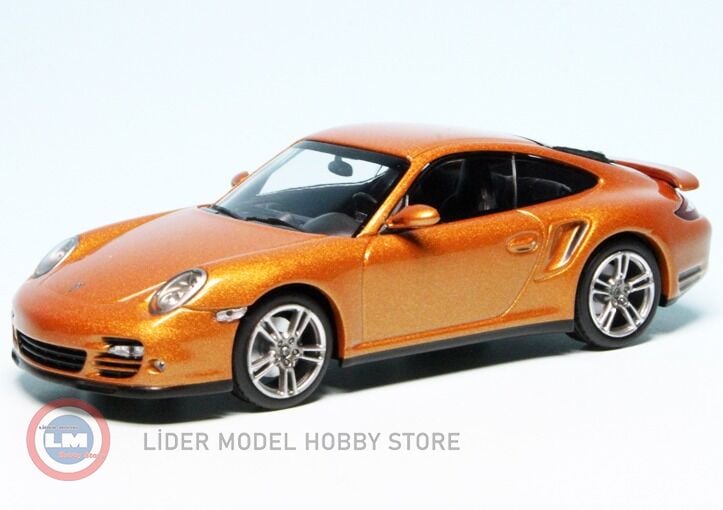 1:43 Maxichamps 2009 Porsche 911 TURBO