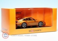 1:43 Maxichamps 2009 Porsche 911 TURBO