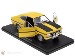 1:24 1970 Opel KADETT B RALLYE - YELLOW BLACK