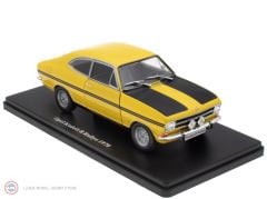 1:24 1970 Opel KADETT B RALLYE - YELLOW BLACK
