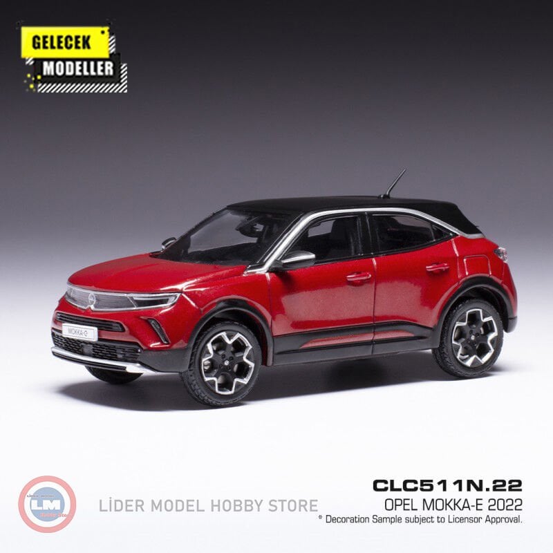 1:43 IXO 2022 Opel Mokka-e