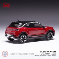 1:43 IXO 2022 Opel Mokka-e