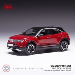 1:43 IXO 2022 Opel Mokka-e