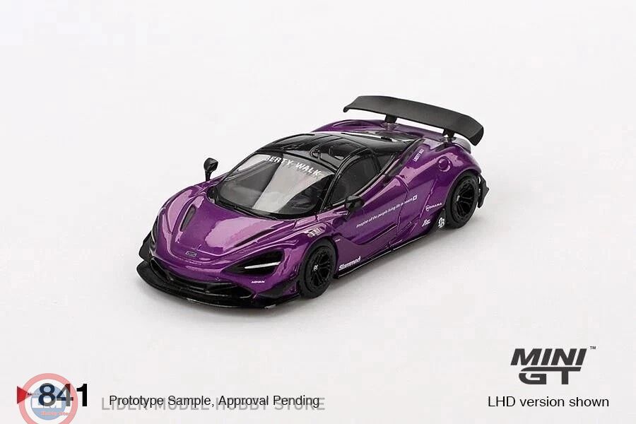 1:64 Mini GT 2021 MCLAREN  720S LB