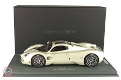 1:18 2022 Pagani UTOPIA / LIGHT GREY / 330 ltd.