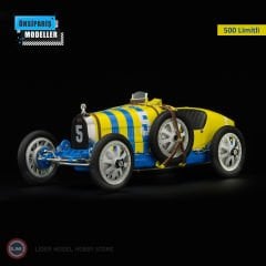 1:18  CMC 1924  Bugatti T35 Schweden #5 500 Limitli