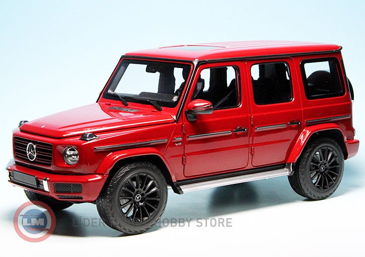 1:18 2020 Mercedes Benz  G-CLASS G63 (W463)